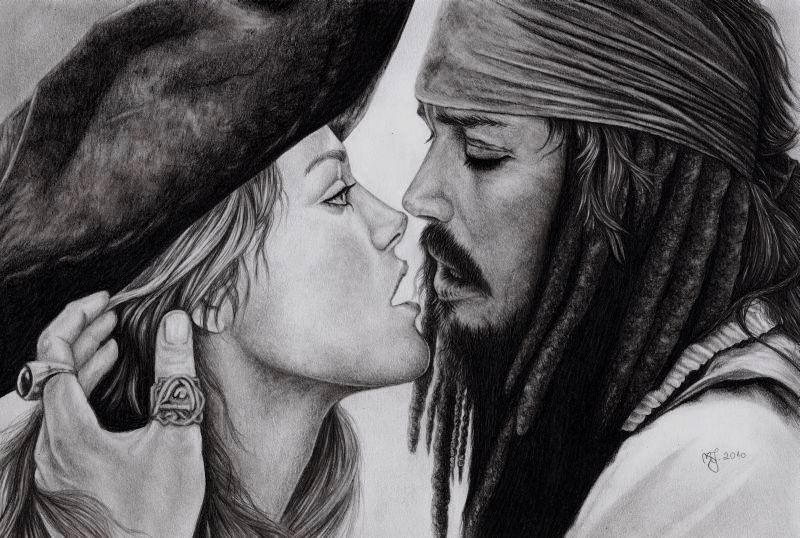 Jack Sparrow and Miss Swann