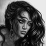 Hillary Duff? drawing