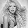 Shakira draw.