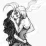 Lady Thor and Lady Loki