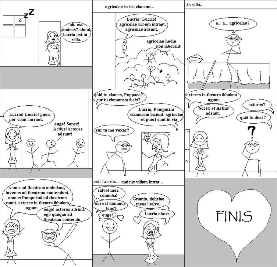 Latin Comic By Lunn On DeviantArt