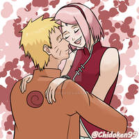 Fanart | Naruto x Sakura | Fanartober 5