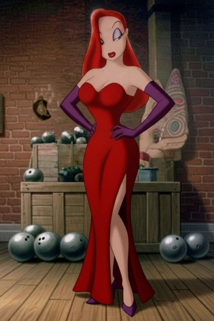 Bug Rabbit Jessica Jessica Rabbit Bucketed by TheBucketeer1989 on DeviantArt