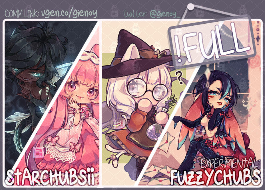 [ FULL TY! ] Chibi Comms!