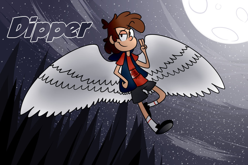 Dipper Rocking Gi Dipper by Truucey on DeviantArt