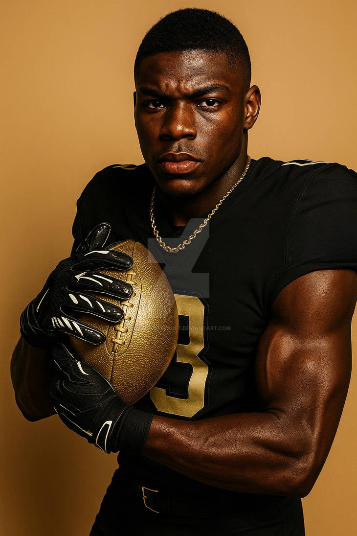 Football Player by VirtuaArtVault on DeviantArt