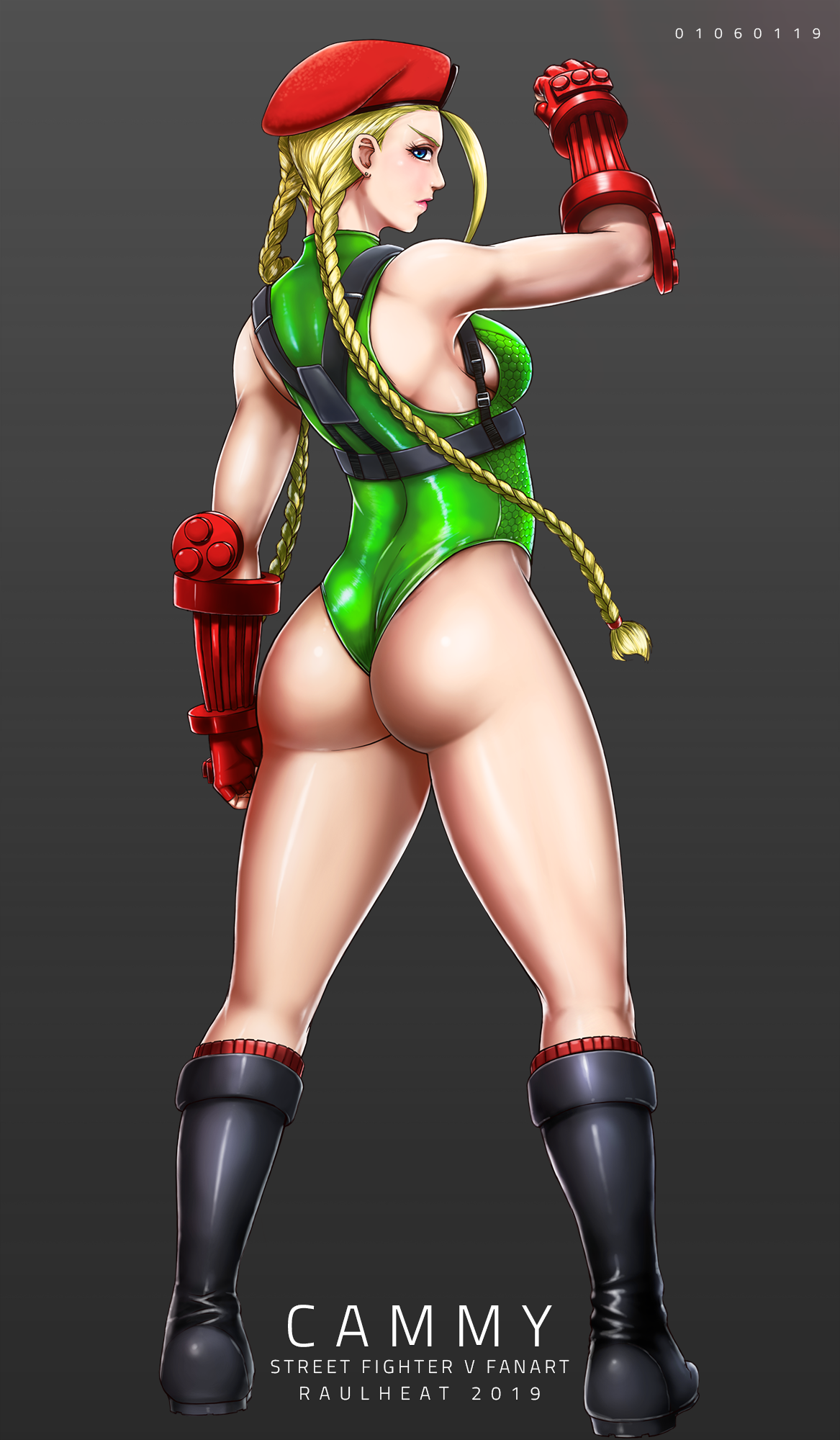 Cammy White - Street Fighter V Fan Art by mchorler67 on DeviantArt