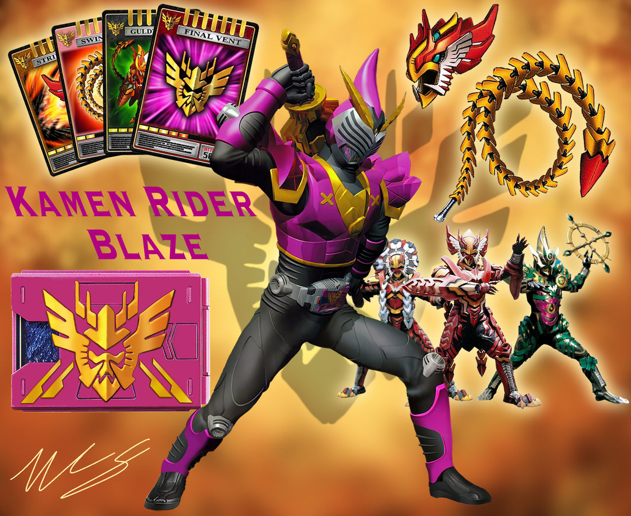 Kamen Rider Blades Render at Sebastian Bardon blog