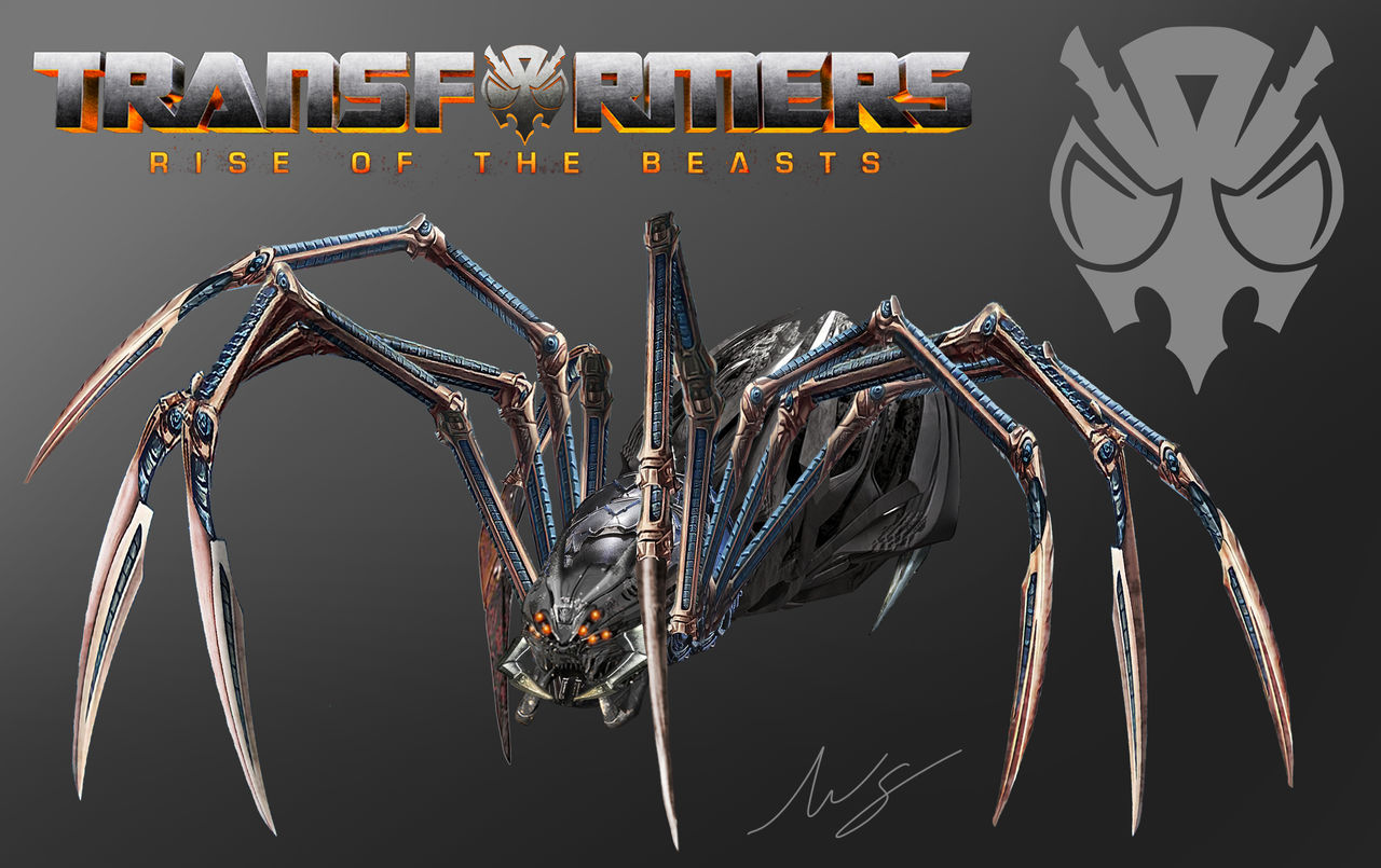 ROTB - Blackarachnia by Prime-101 on DeviantArt