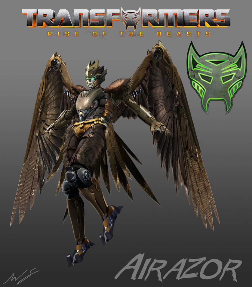 Air Razor Human ROTB - Airazor (Robot Mode) by Prime-101 on DeviantArt