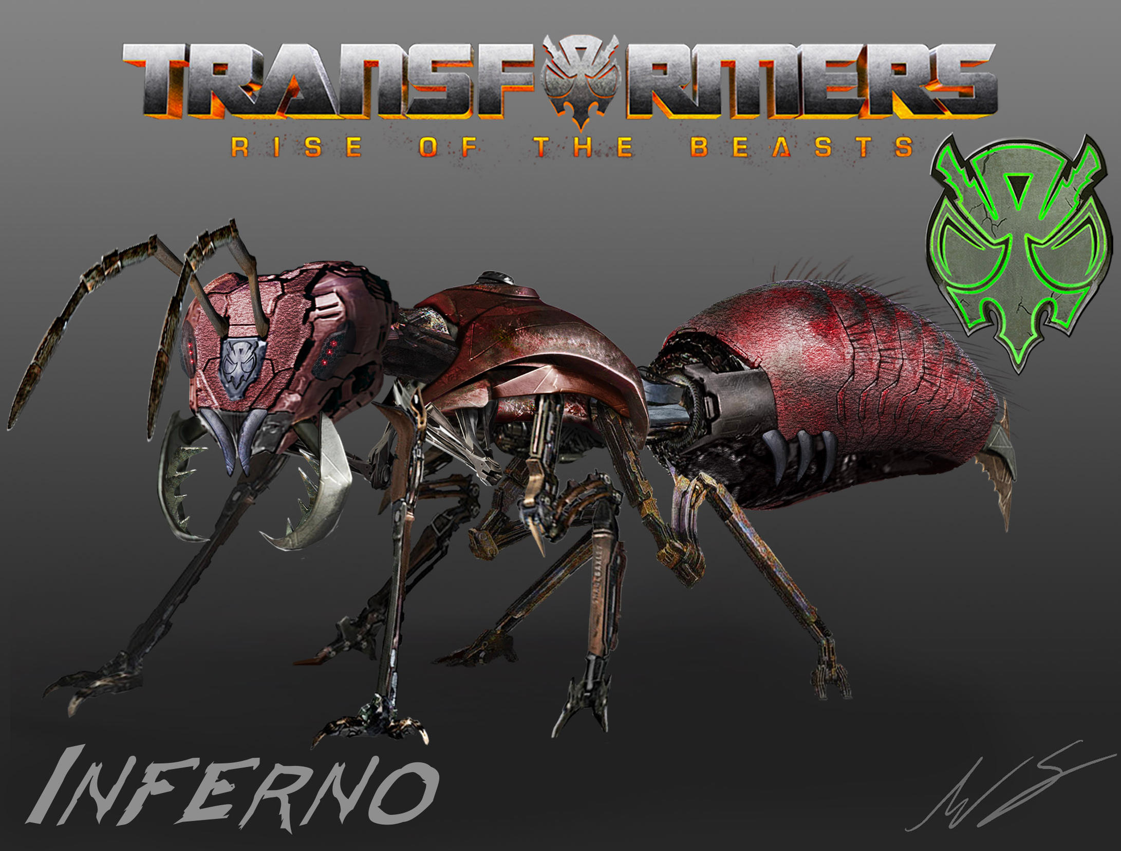 ROTB - Inferno (Predacon) by Prime-101 on DeviantArt