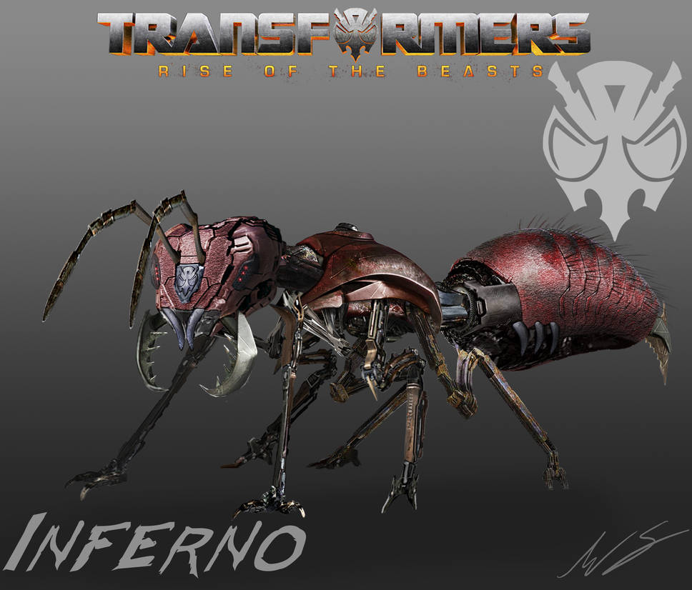 ROTB Inferno (Predacon) by Prime101 on DeviantArt