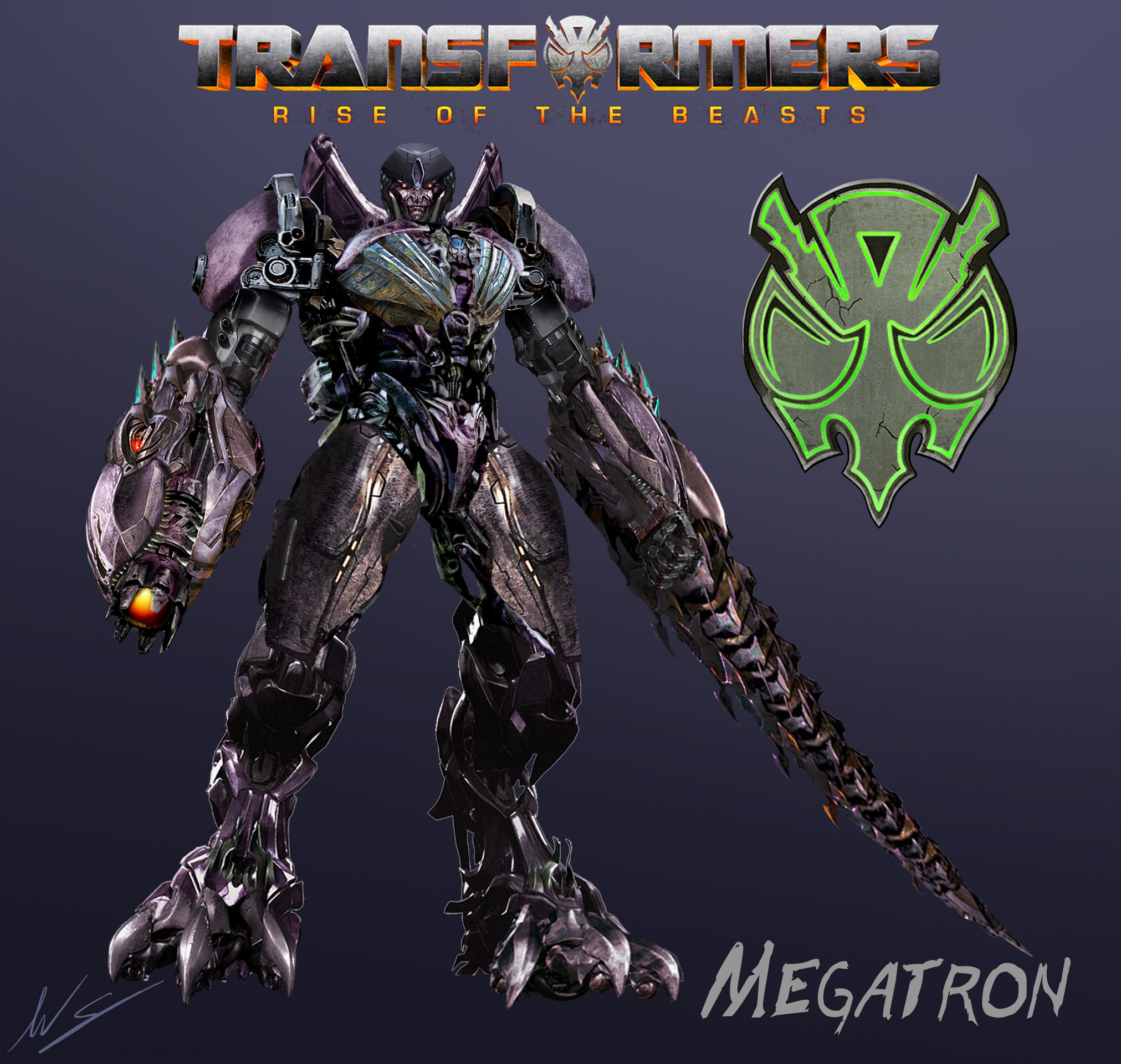 ROTB - Megatron (Predacon/Robot Mode) by Prime-101 on DeviantArt