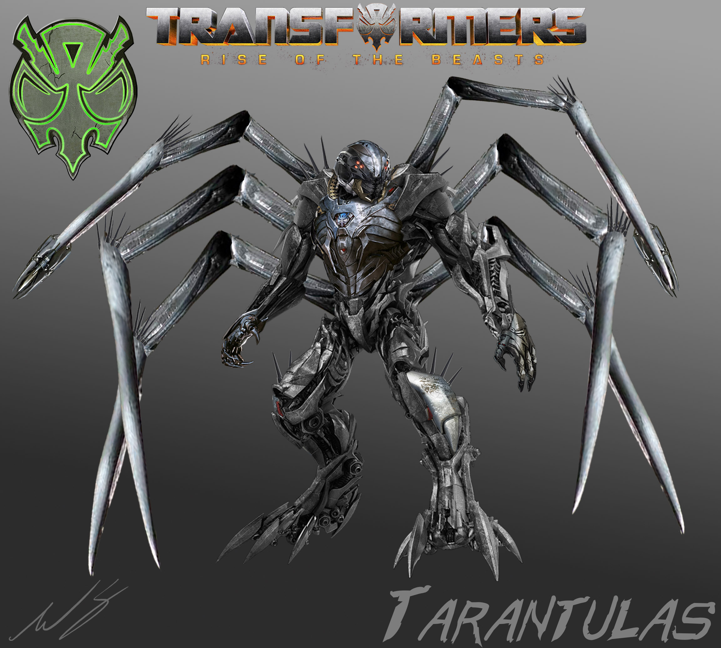 Tarantula Deviantart ROTB - Tarantulas (Robot Mode) by Prime-101 on DeviantArt
