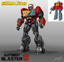 Autobot Blaster (BB Movie)