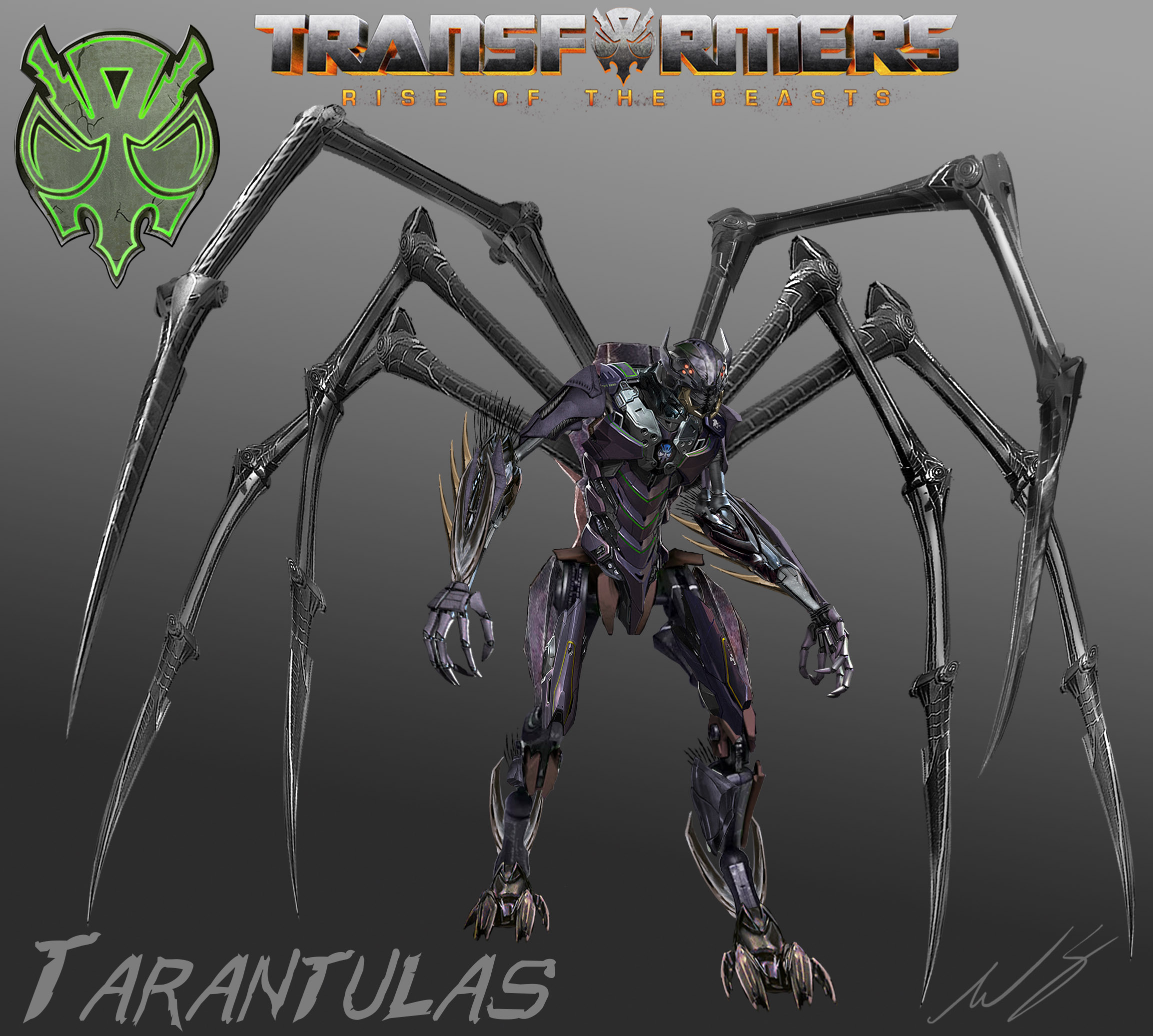 Tarantula Deviantart ROTB - Tarantulas (Robot Mode/Ver. 2) by Prime-101 on DeviantArt