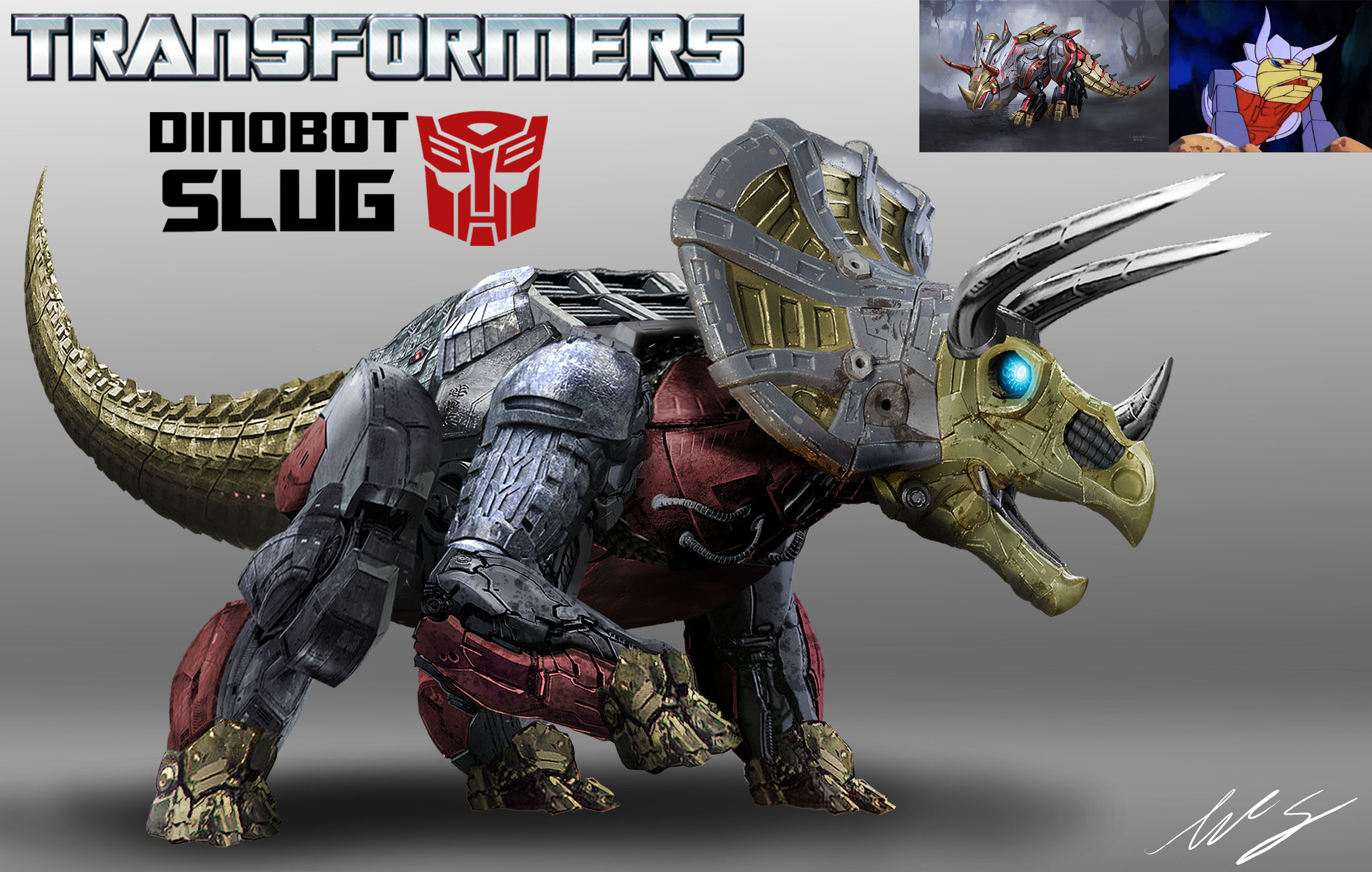 Slug Robot Dinobot Slug - (BB Movie/Reboot) by Prime-101 on DeviantArt