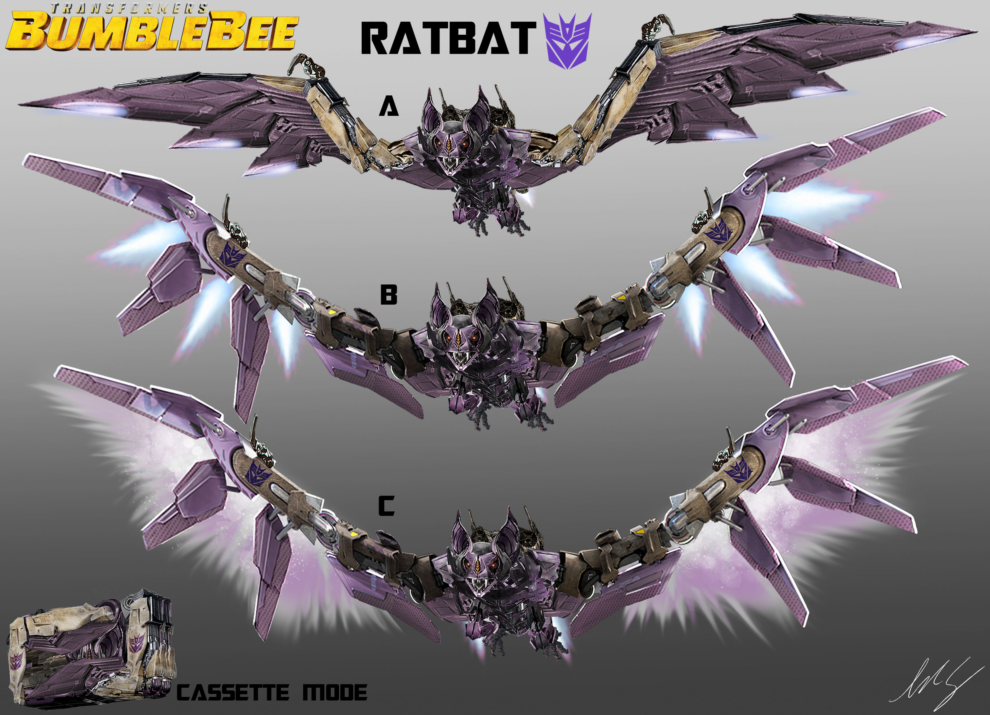 Obese Rbat Ratbat - (BB Movie/Reboot) by Prime-101 on DeviantArt