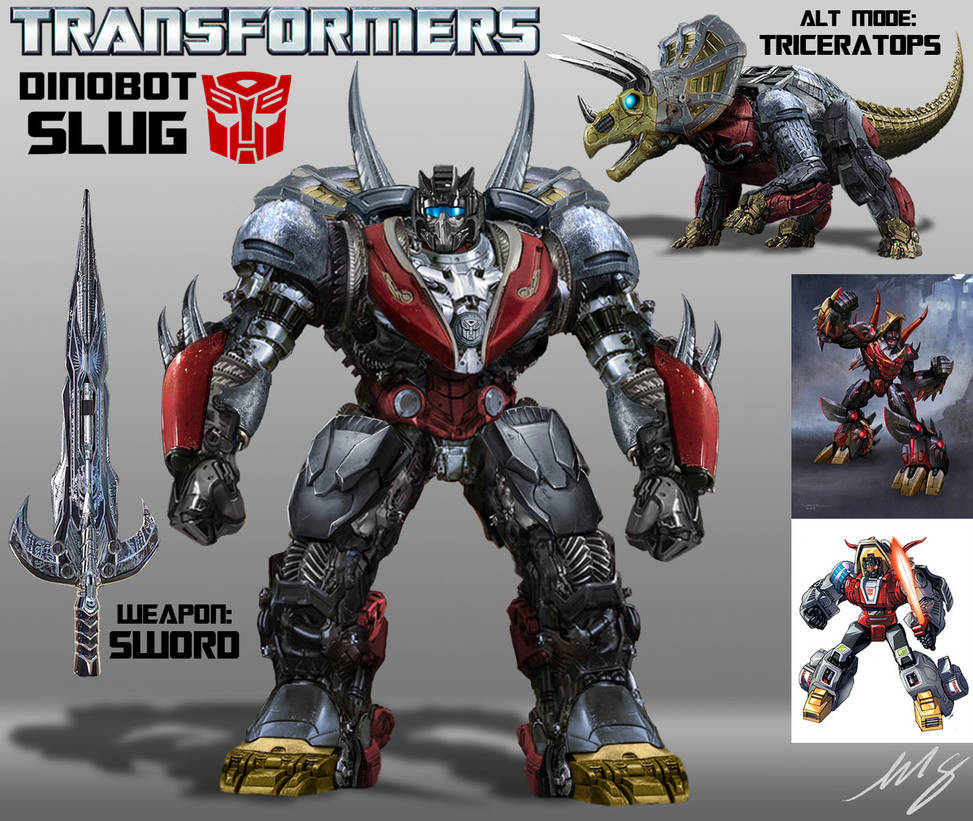 Slug Robot Dinobot Slug (Robot Mode) - (BB Moive/Reboot) by Prime-101 on DeviantArt