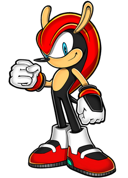 Mighty the Armadillo (Modern/Redesign)