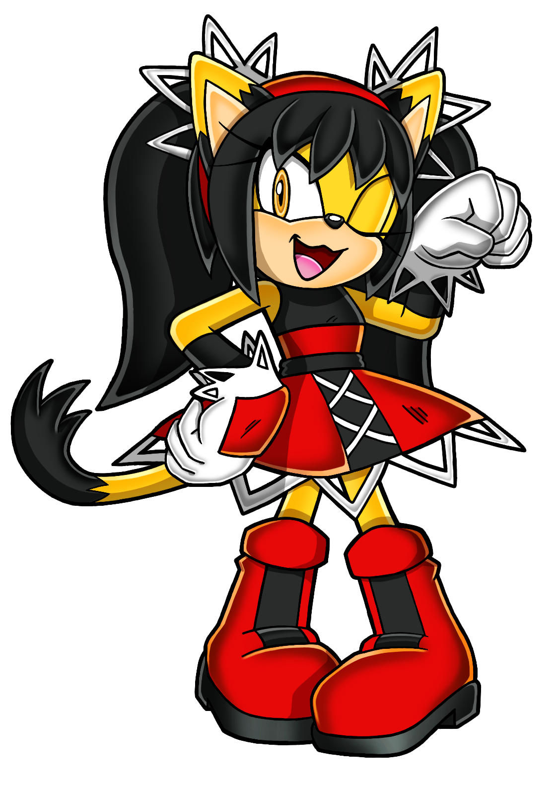 Honey the Cat (Modern/SC Style) by Prime-101 on DeviantArt
