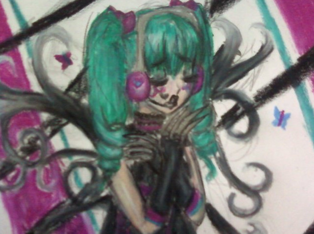 Miku Hatsune,Sissorhands