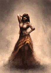 Character 'speedpaint' - Selanji