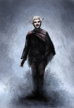 Character 'speedpaint' - Khorrek
