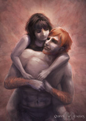 Art trade - Bo and Sylva by queenofeagles Art trade - Bo and Sylva by queenofeagles