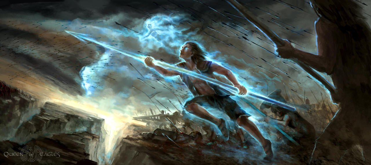 Kaladin by queenofeagles on DeviantArt