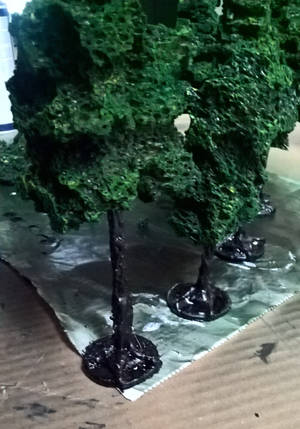 Tutorial Miniature Trees For DnD By Queenofeagles On DeviantArt