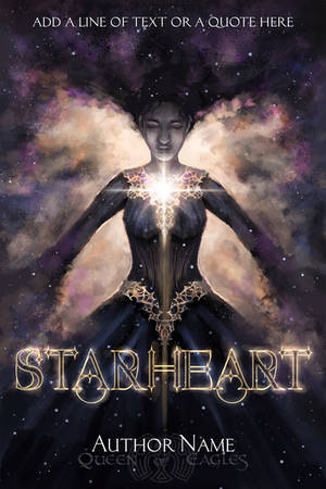 Starheart - premade book cover by queenofeagles