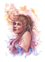 Selanji in watercolours