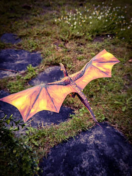 For Sale: Papercraft - Flying Dragon