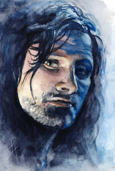 Aragorn Watercolour