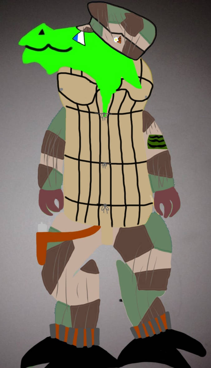 Sparky splinter uniform by Photocorn on DeviantArt