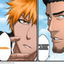 Bleach - Ichigo Kurosaki / Isshin Kurosaki