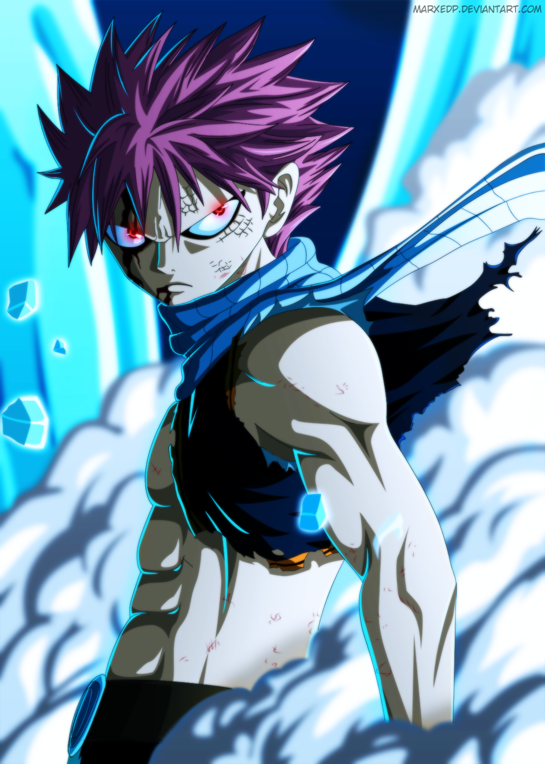 Fairy Tail  Natsu Dragon by xDeidar4 on DeviantArt