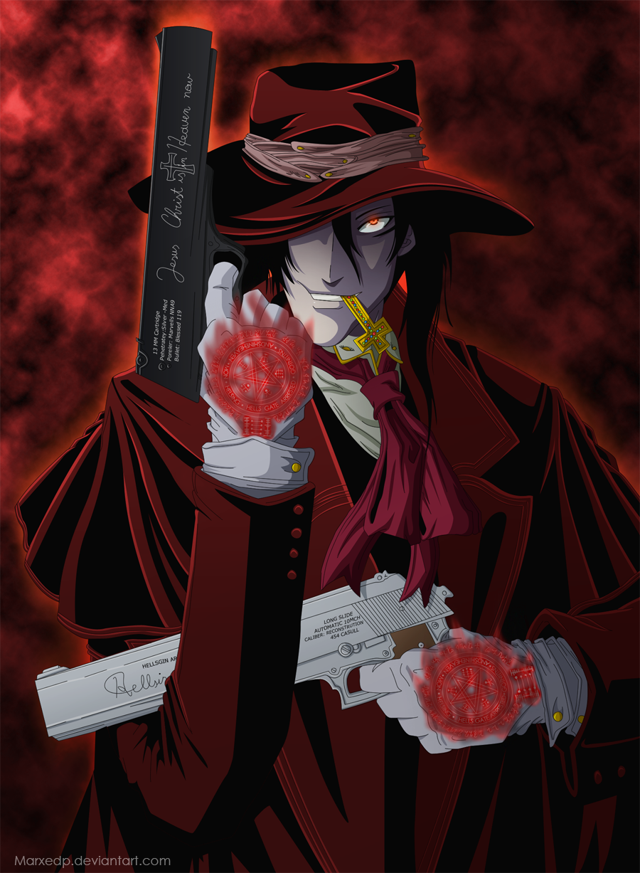 Hellsing - Alucard Fanart by GothikAngelica on DeviantArt