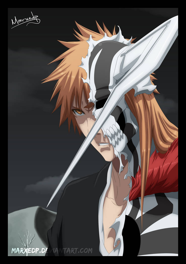 Ichigo Hollow by MarxeDP on DeviantArt