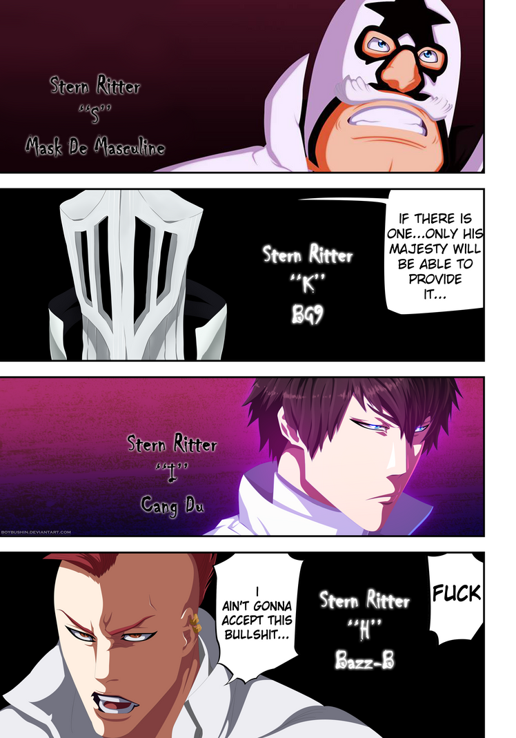 Stern Ritter - Collab Bleach by MarxeDP on DeviantArt