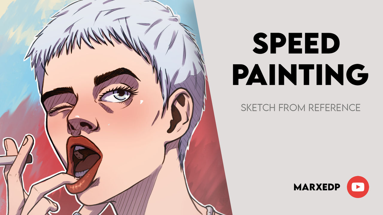 Speed Drawing Painting Sketch From Reference By Marxedp On Deviantart Speed Drawing Painting Sketch From Reference By Marxedp On Deviantart