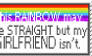 GLBT - Girlfriend Stamp