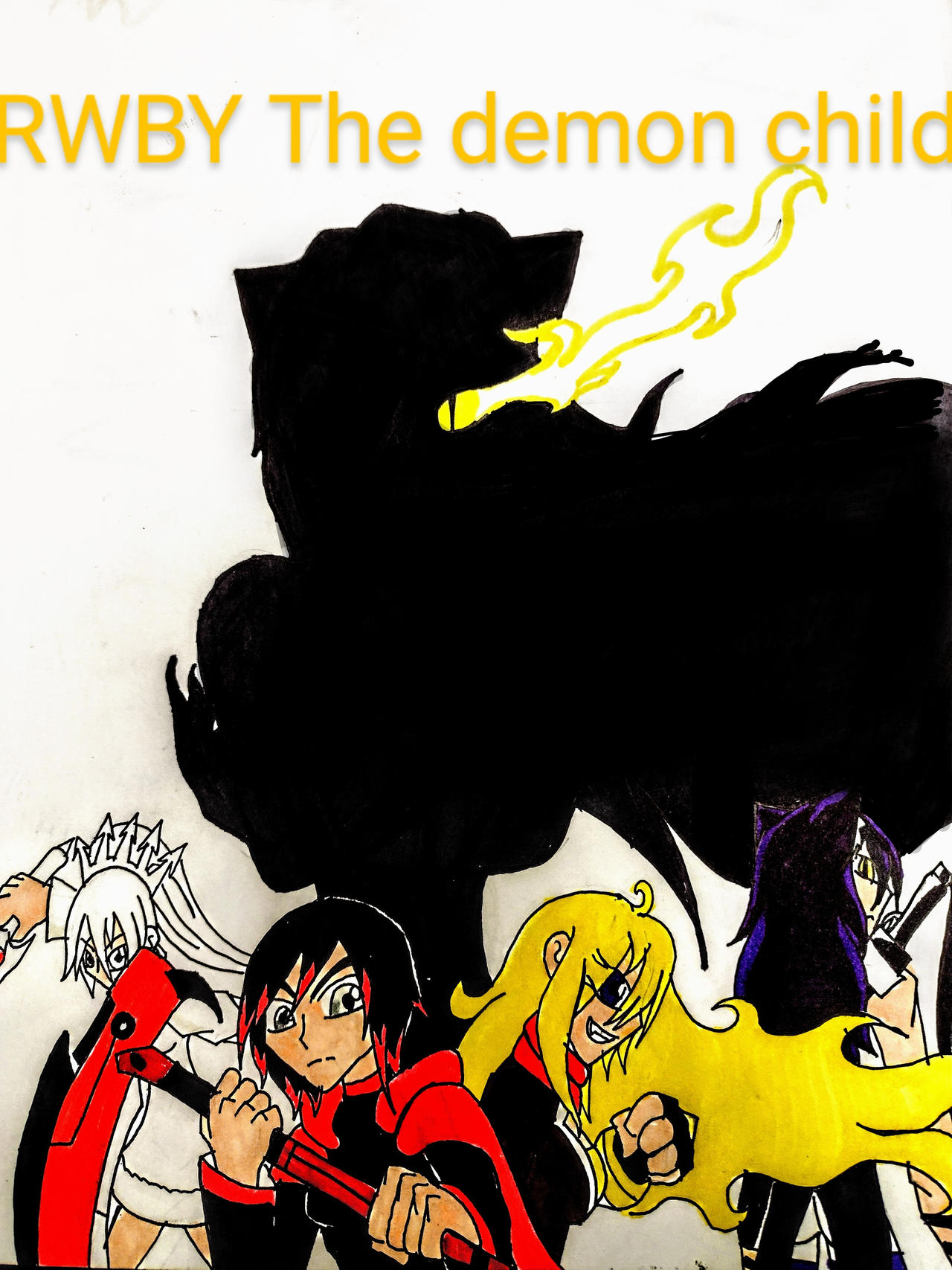 Child Rwby RWBY: The demon child by kuraif on DeviantArt