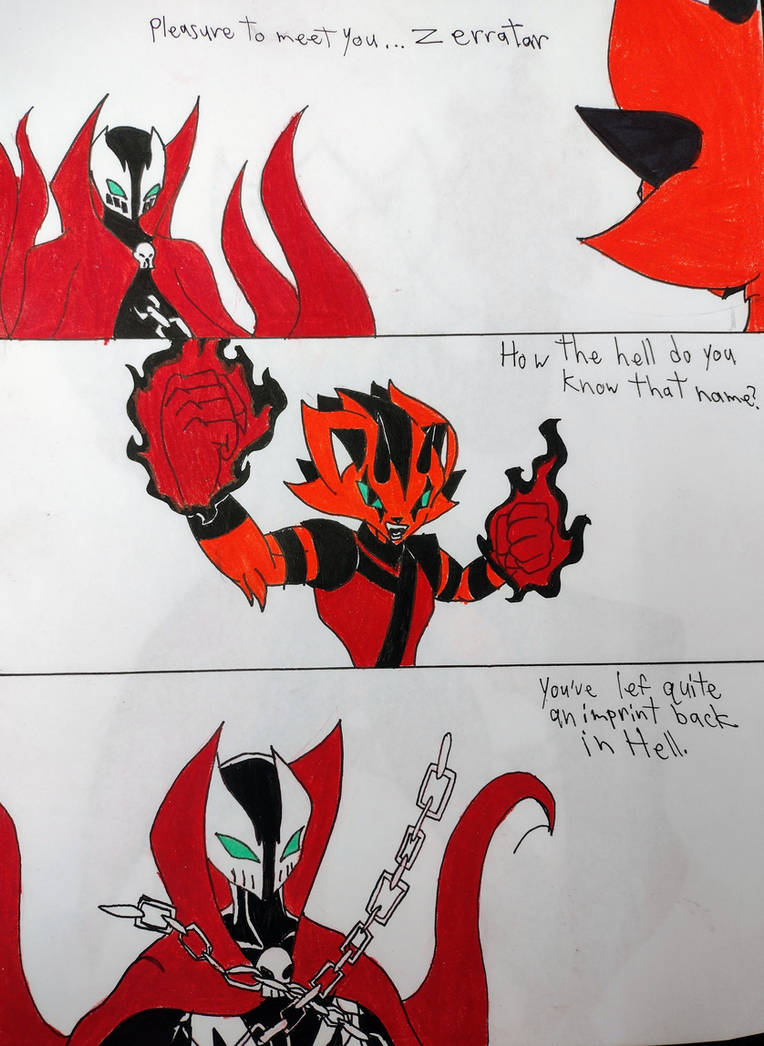 Injustice x RWBY spawn vs hellbourne by kuraif on DeviantArt