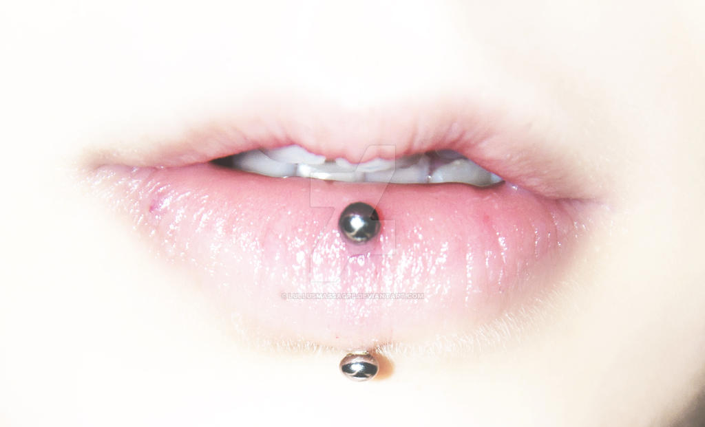 Vertical labret 2 by lullusmassacre on DeviantArt
