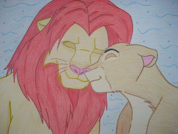 Simba And Nala