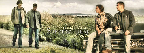 Winchesters (Banner for facebook) by Nadin7Angel
