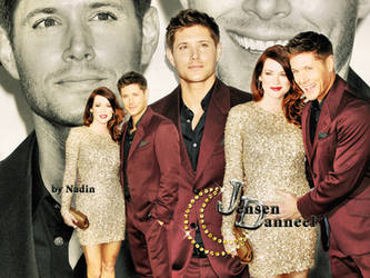 Jensen and Danneel by Nadin7Angel