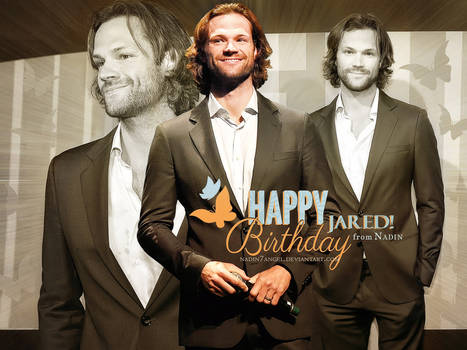 Happy 35th Birthday, Jared!